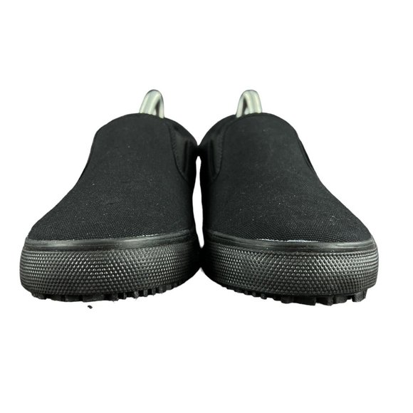 SKECHERS For Work Delvee Slip Resistant Black Slip On Shoes Women's Size 11 - Picture 2 of 10